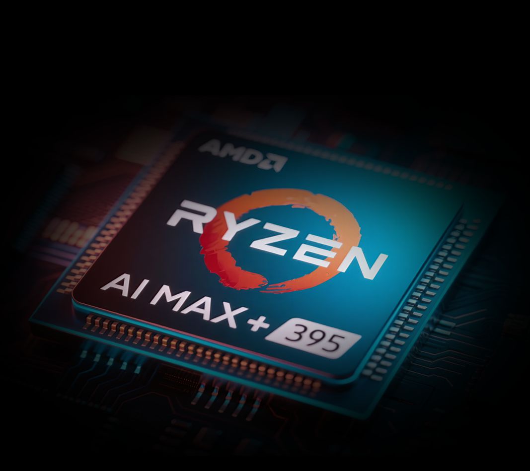 AMD Ryzen™ AI Max+ 395